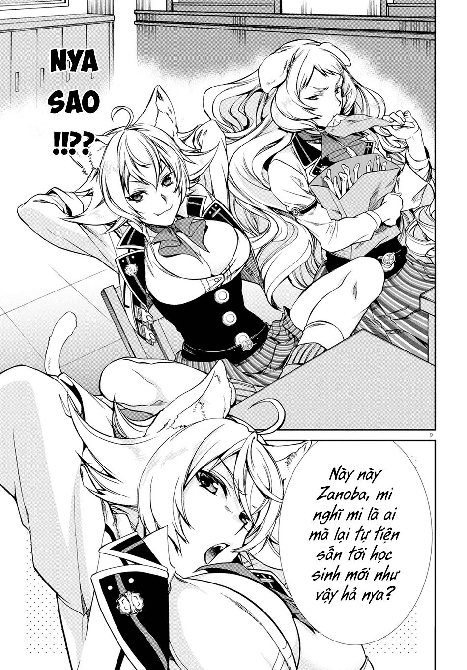 Chuyển Sinh Không Nghề Nghiệp: Tôi Sẽ Cố Gắng Hết Sức Nếu Tôi Đến Thế Giới Khác Chapter 55 - 12