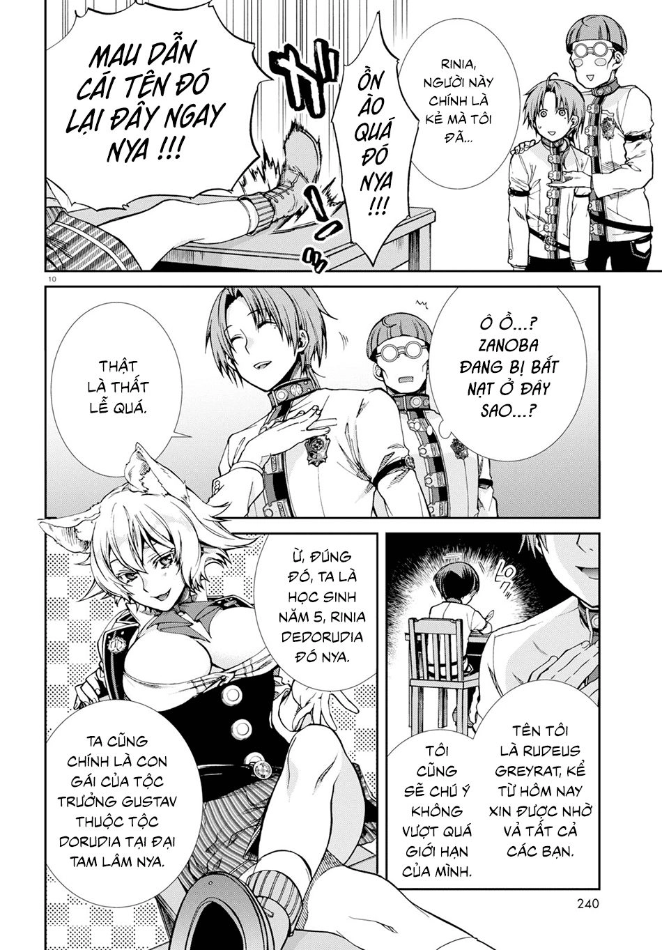 Chuyển Sinh Không Nghề Nghiệp: Tôi Sẽ Cố Gắng Hết Sức Nếu Tôi Đến Thế Giới Khác Chapter 55 - 13