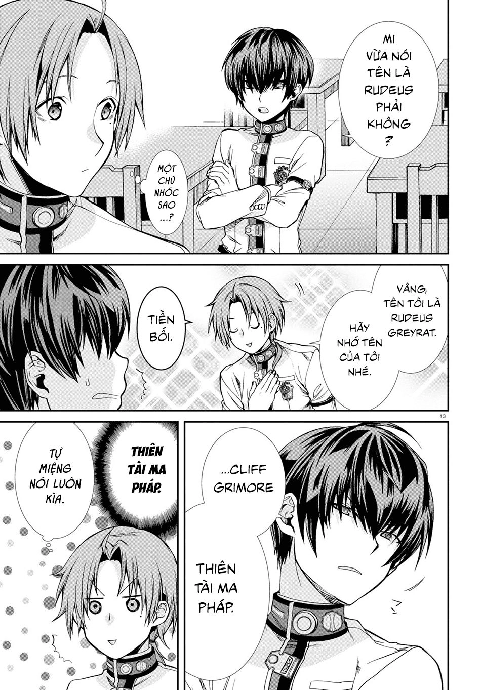 Chuyển Sinh Không Nghề Nghiệp: Tôi Sẽ Cố Gắng Hết Sức Nếu Tôi Đến Thế Giới Khác Chapter 55 - 16