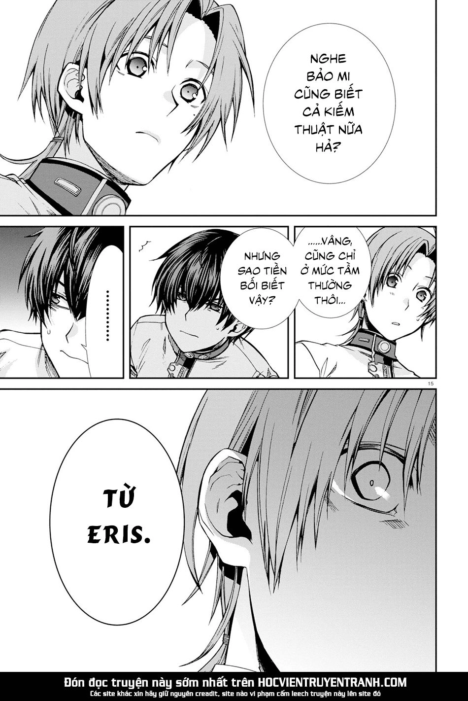 Chuyển Sinh Không Nghề Nghiệp: Tôi Sẽ Cố Gắng Hết Sức Nếu Tôi Đến Thế Giới Khác Chapter 55 - 18