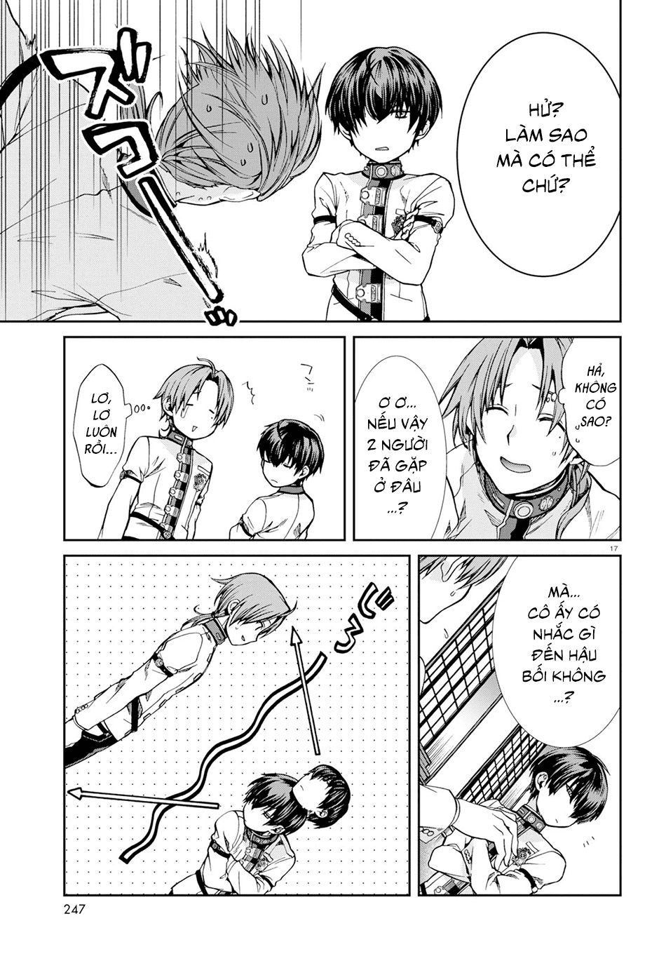 Chuyển Sinh Không Nghề Nghiệp: Tôi Sẽ Cố Gắng Hết Sức Nếu Tôi Đến Thế Giới Khác Chapter 55 - 20