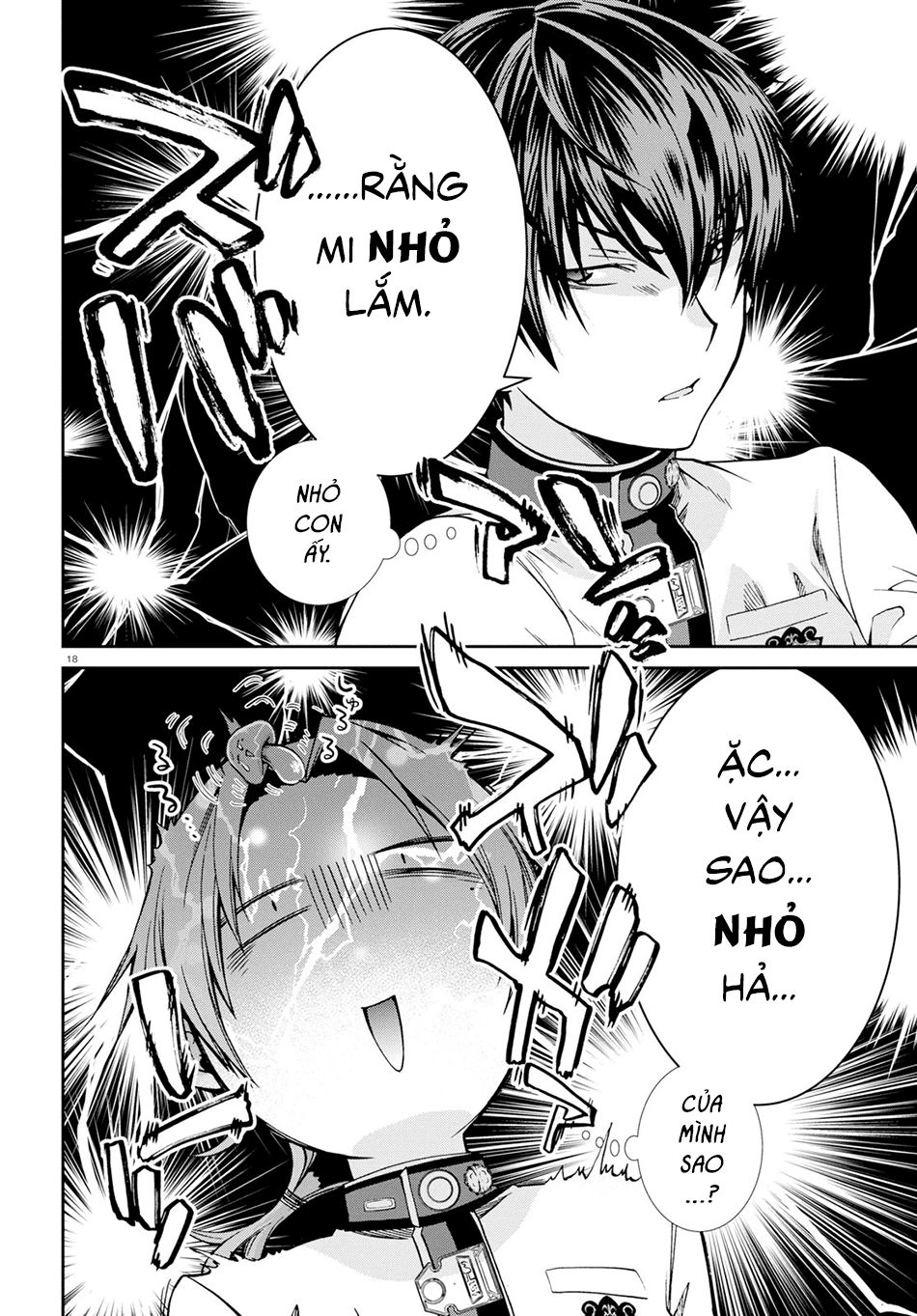 Chuyển Sinh Không Nghề Nghiệp: Tôi Sẽ Cố Gắng Hết Sức Nếu Tôi Đến Thế Giới Khác Chapter 55 - 21