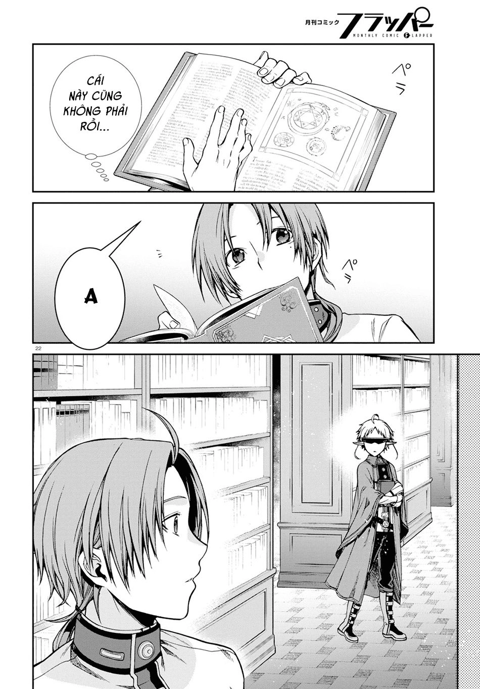 Chuyển Sinh Không Nghề Nghiệp: Tôi Sẽ Cố Gắng Hết Sức Nếu Tôi Đến Thế Giới Khác Chapter 55 - 25