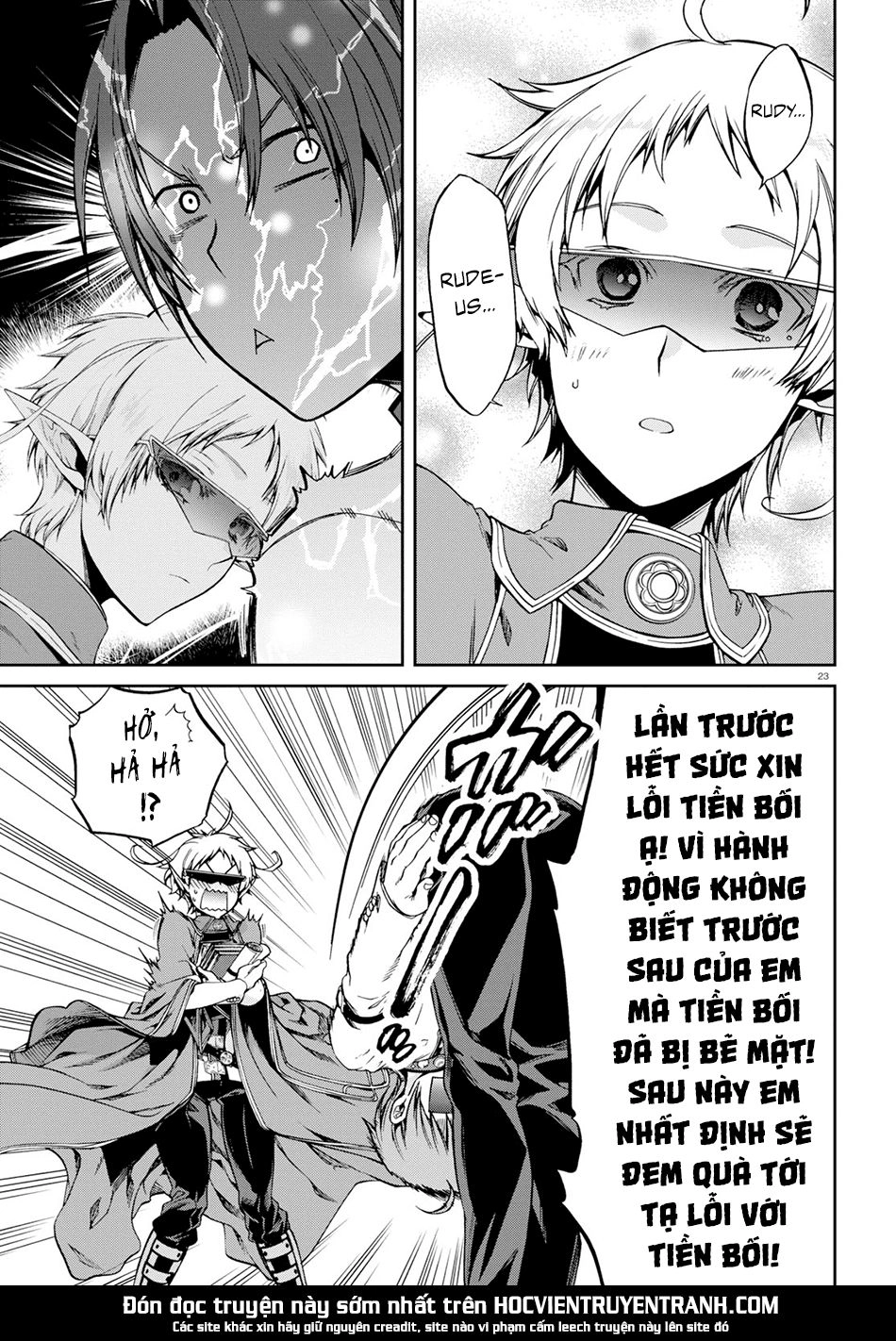 Chuyển Sinh Không Nghề Nghiệp: Tôi Sẽ Cố Gắng Hết Sức Nếu Tôi Đến Thế Giới Khác Chapter 55 - 26