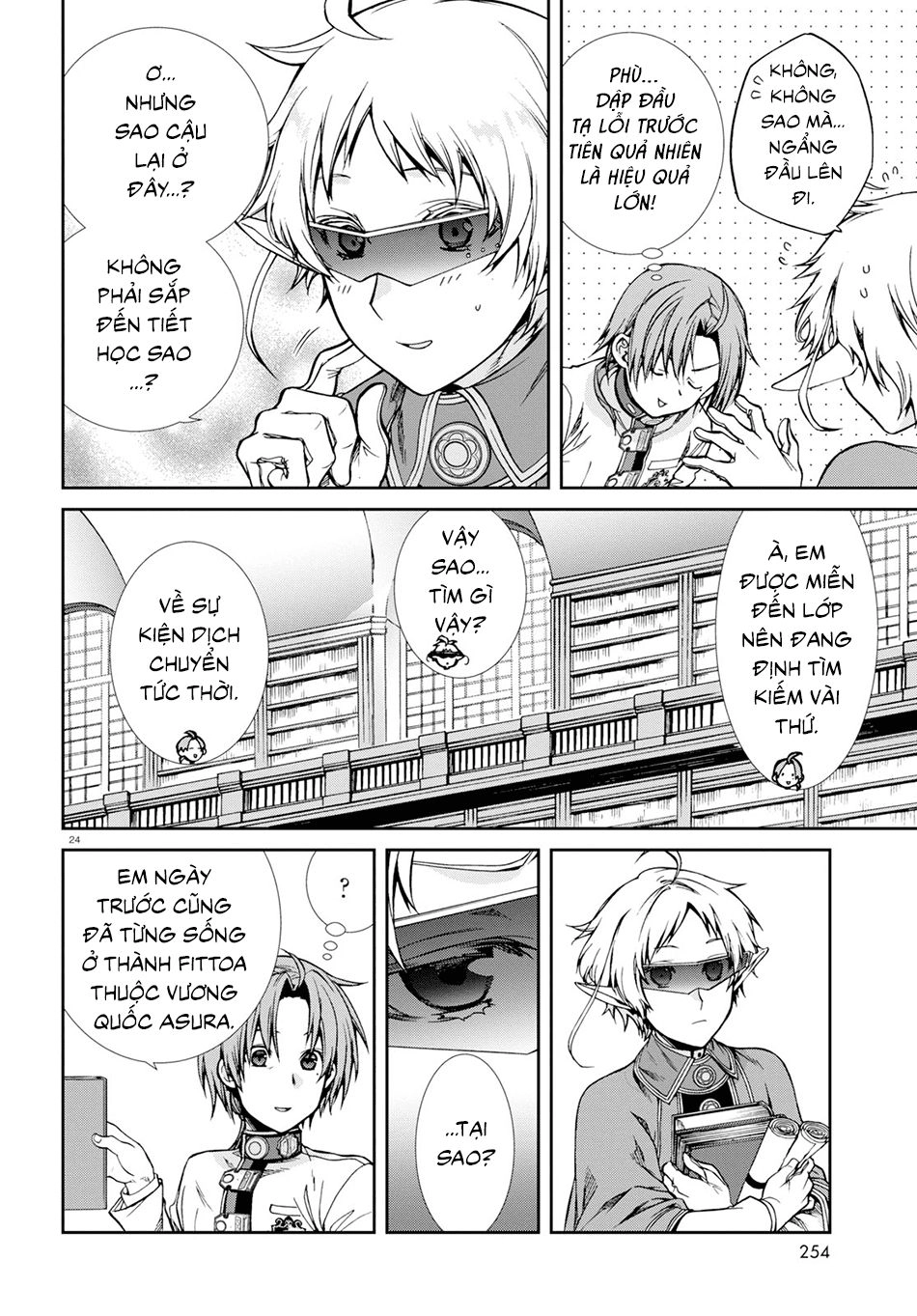 Chuyển Sinh Không Nghề Nghiệp: Tôi Sẽ Cố Gắng Hết Sức Nếu Tôi Đến Thế Giới Khác Chapter 55 - 27