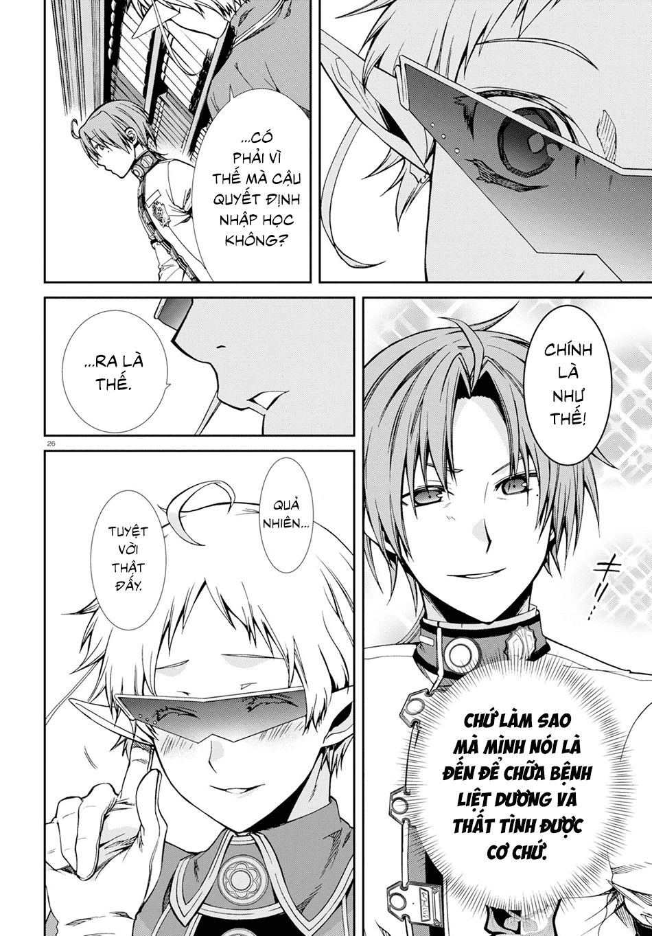 Chuyển Sinh Không Nghề Nghiệp: Tôi Sẽ Cố Gắng Hết Sức Nếu Tôi Đến Thế Giới Khác Chapter 55 - 29