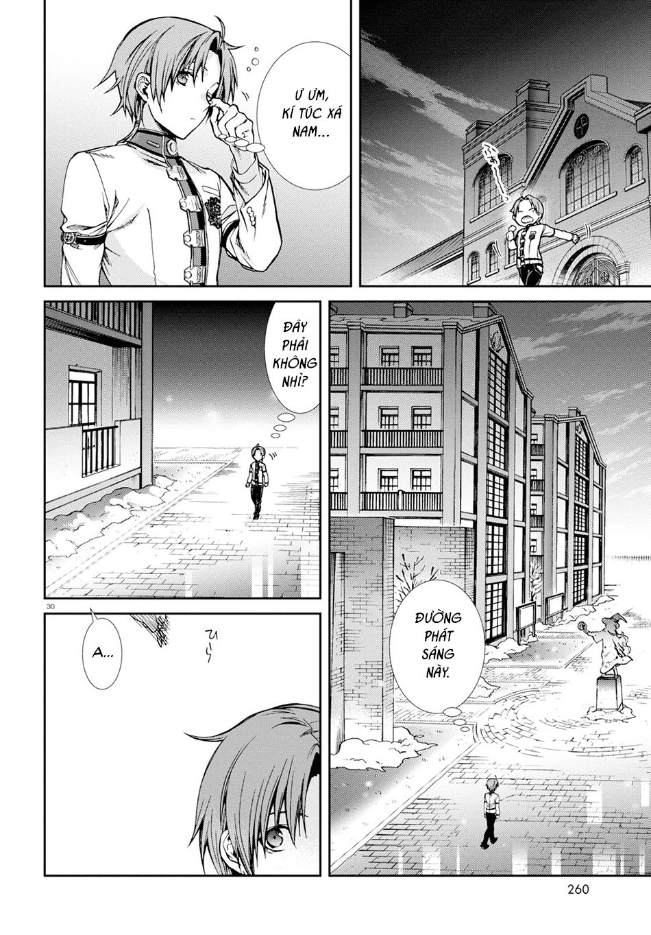 Chuyển Sinh Không Nghề Nghiệp: Tôi Sẽ Cố Gắng Hết Sức Nếu Tôi Đến Thế Giới Khác Chapter 55 - 33