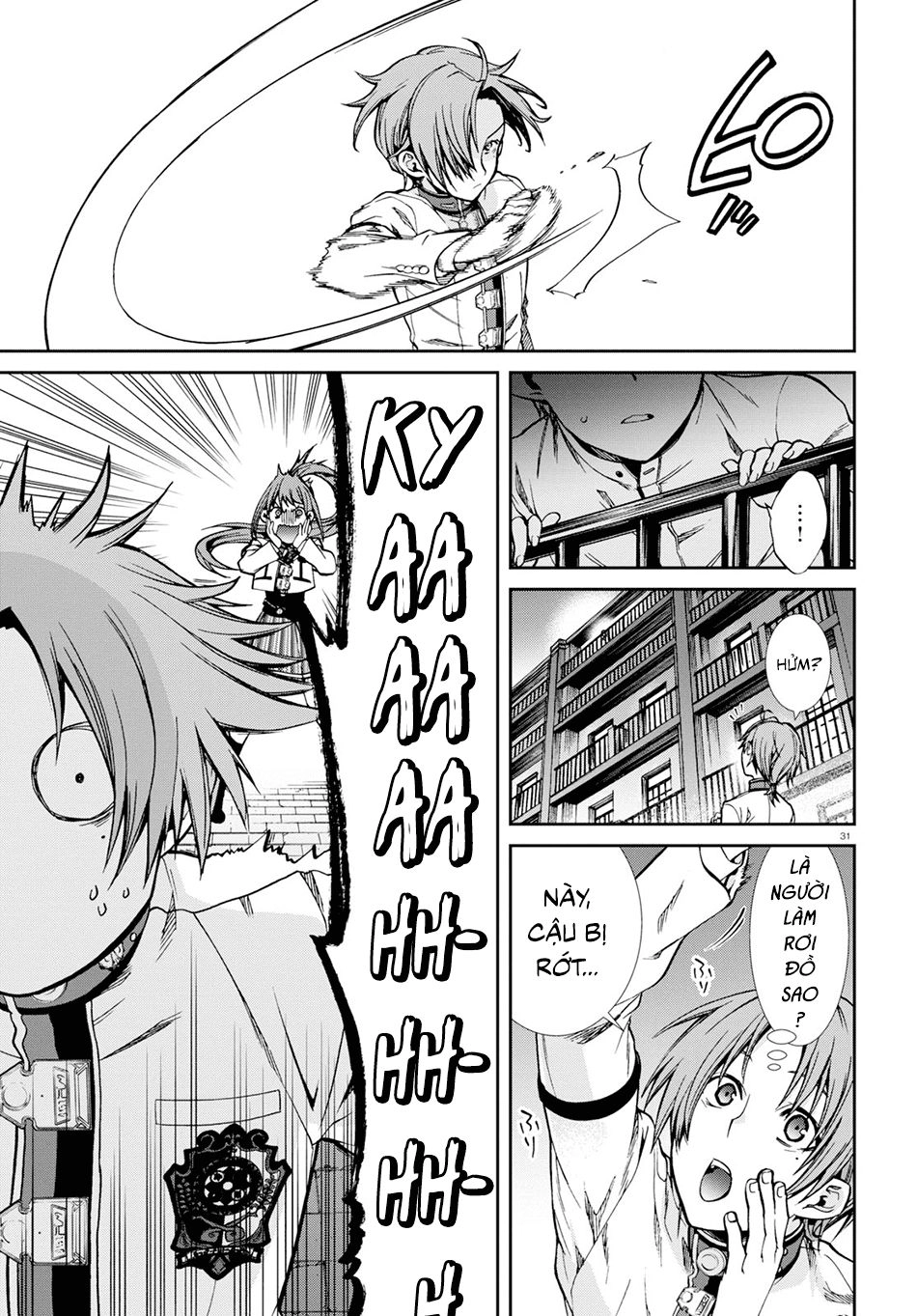 Chuyển Sinh Không Nghề Nghiệp: Tôi Sẽ Cố Gắng Hết Sức Nếu Tôi Đến Thế Giới Khác Chapter 55 - 34