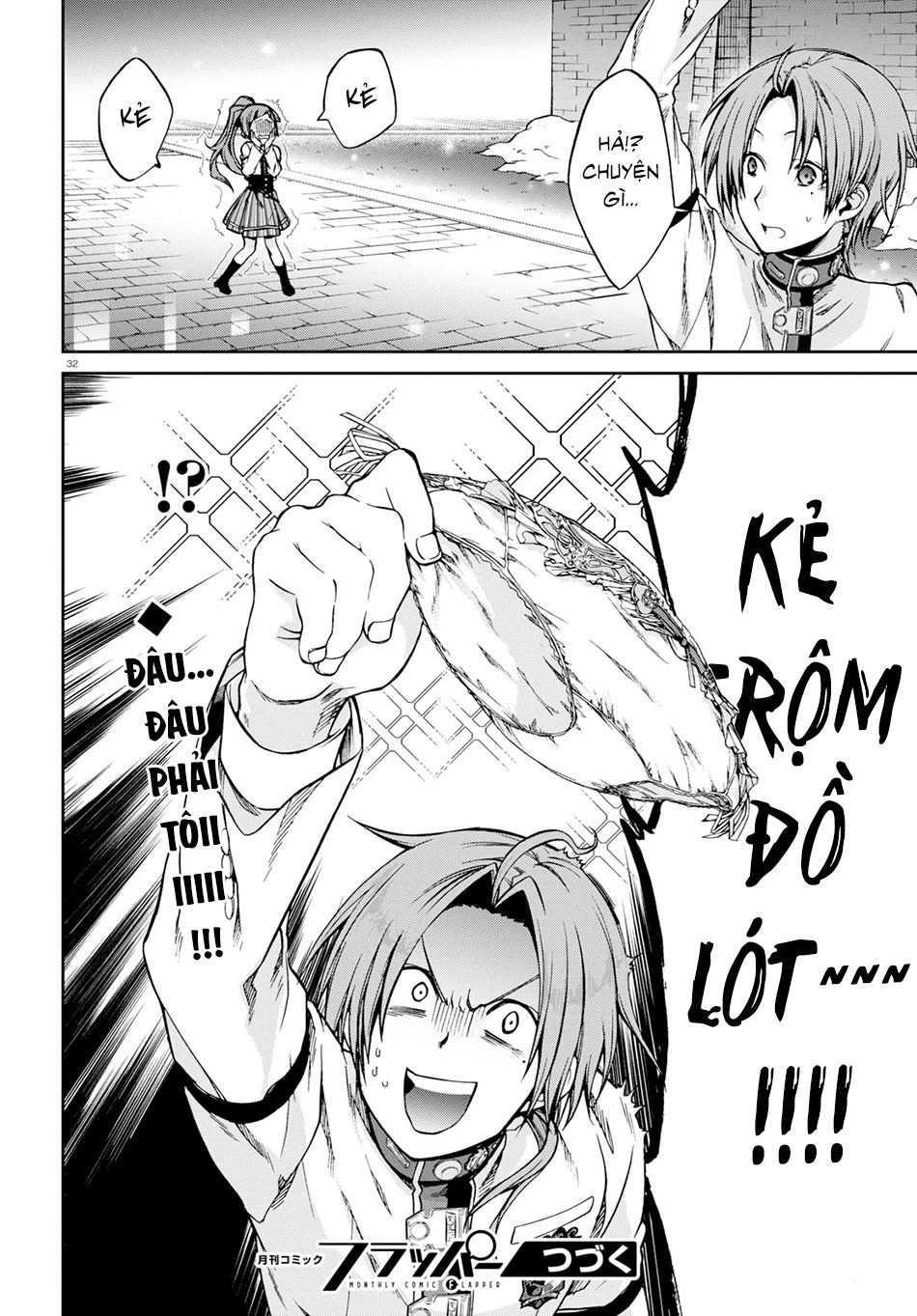 Chuyển Sinh Không Nghề Nghiệp: Tôi Sẽ Cố Gắng Hết Sức Nếu Tôi Đến Thế Giới Khác Chapter 55 - 35