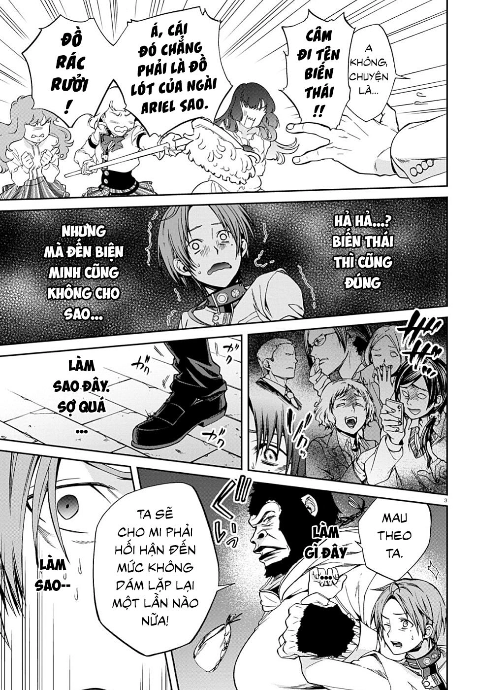 Chuyển Sinh Không Nghề Nghiệp: Tôi Sẽ Cố Gắng Hết Sức Nếu Tôi Đến Thế Giới Khác Chapter 56 - 6