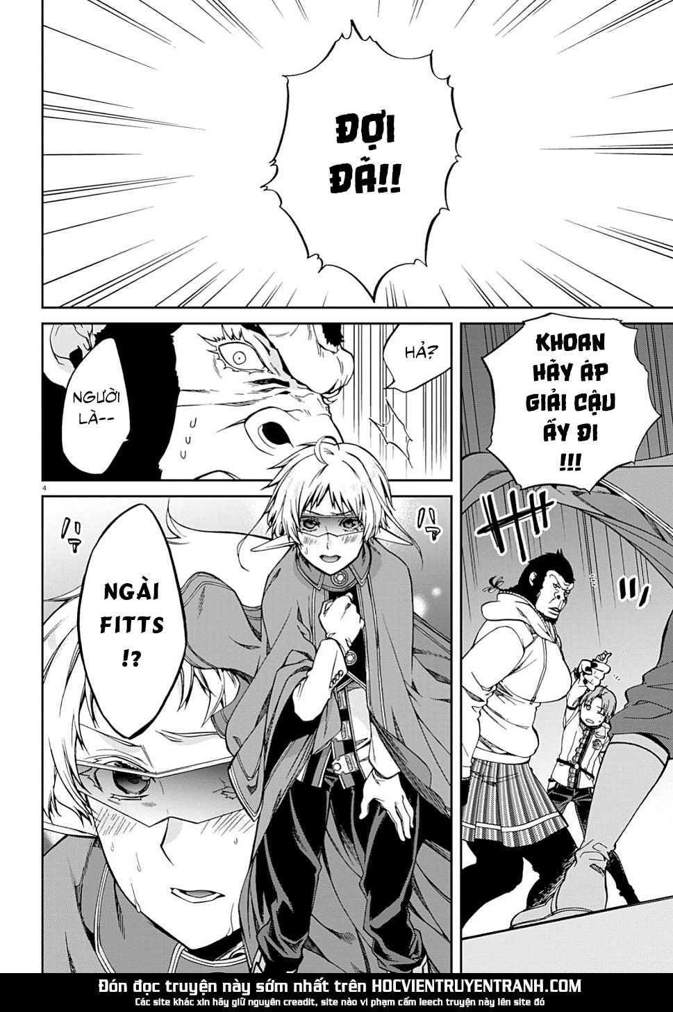 Chuyển Sinh Không Nghề Nghiệp: Tôi Sẽ Cố Gắng Hết Sức Nếu Tôi Đến Thế Giới Khác Chapter 56 - 7