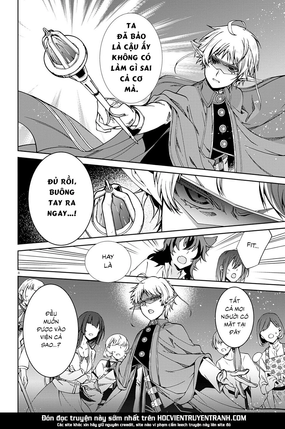 Chuyển Sinh Không Nghề Nghiệp: Tôi Sẽ Cố Gắng Hết Sức Nếu Tôi Đến Thế Giới Khác Chapter 56 - 11