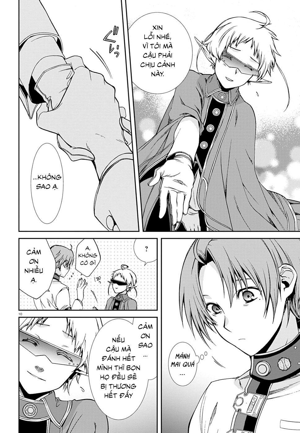 Chuyển Sinh Không Nghề Nghiệp: Tôi Sẽ Cố Gắng Hết Sức Nếu Tôi Đến Thế Giới Khác Chapter 56 - 13