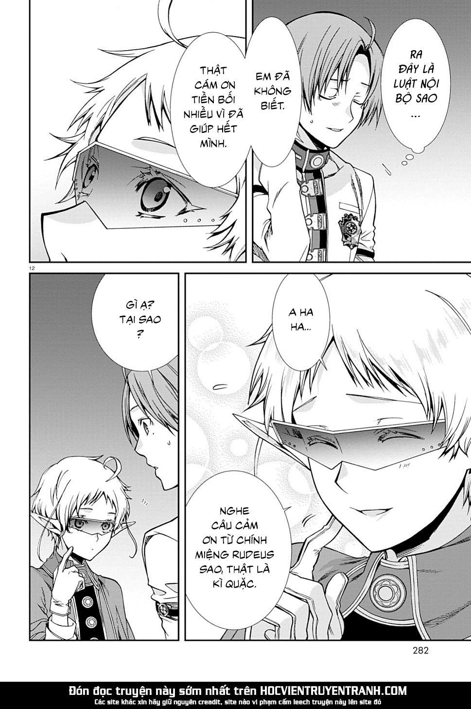 Chuyển Sinh Không Nghề Nghiệp: Tôi Sẽ Cố Gắng Hết Sức Nếu Tôi Đến Thế Giới Khác Chapter 56 - 15