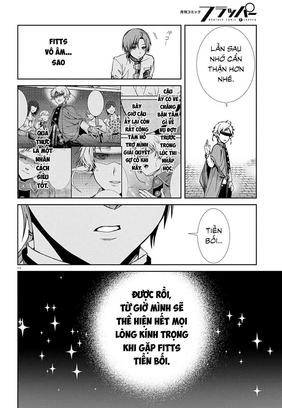 Chuyển Sinh Không Nghề Nghiệp: Tôi Sẽ Cố Gắng Hết Sức Nếu Tôi Đến Thế Giới Khác Chapter 56 - 17