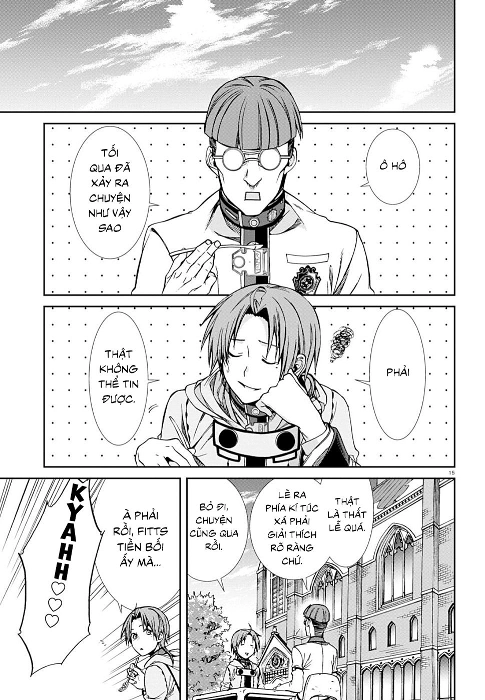 Chuyển Sinh Không Nghề Nghiệp: Tôi Sẽ Cố Gắng Hết Sức Nếu Tôi Đến Thế Giới Khác Chapter 56 - 18