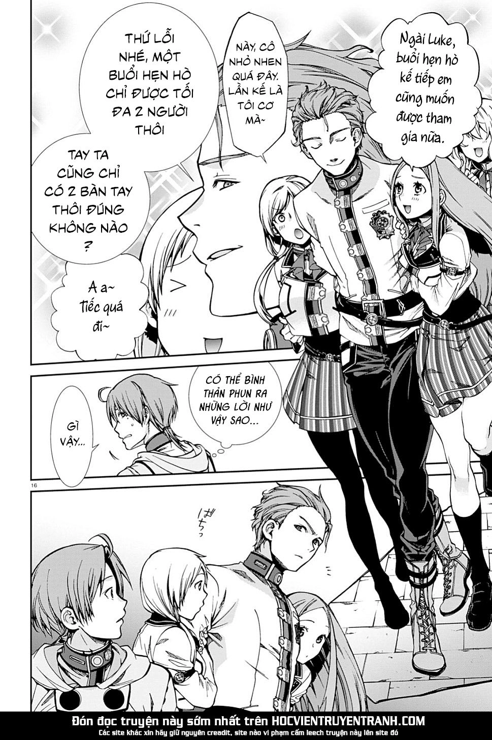 Chuyển Sinh Không Nghề Nghiệp: Tôi Sẽ Cố Gắng Hết Sức Nếu Tôi Đến Thế Giới Khác Chapter 56 - 19