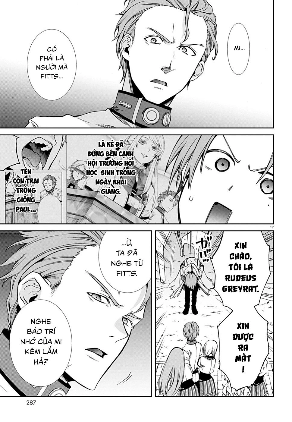 Chuyển Sinh Không Nghề Nghiệp: Tôi Sẽ Cố Gắng Hết Sức Nếu Tôi Đến Thế Giới Khác Chapter 56 - 20