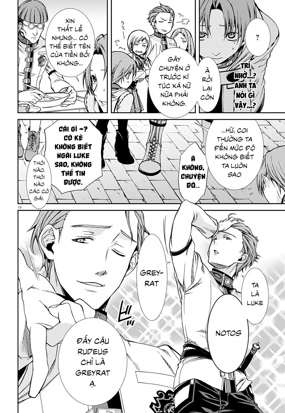 Chuyển Sinh Không Nghề Nghiệp: Tôi Sẽ Cố Gắng Hết Sức Nếu Tôi Đến Thế Giới Khác Chapter 56 - 21