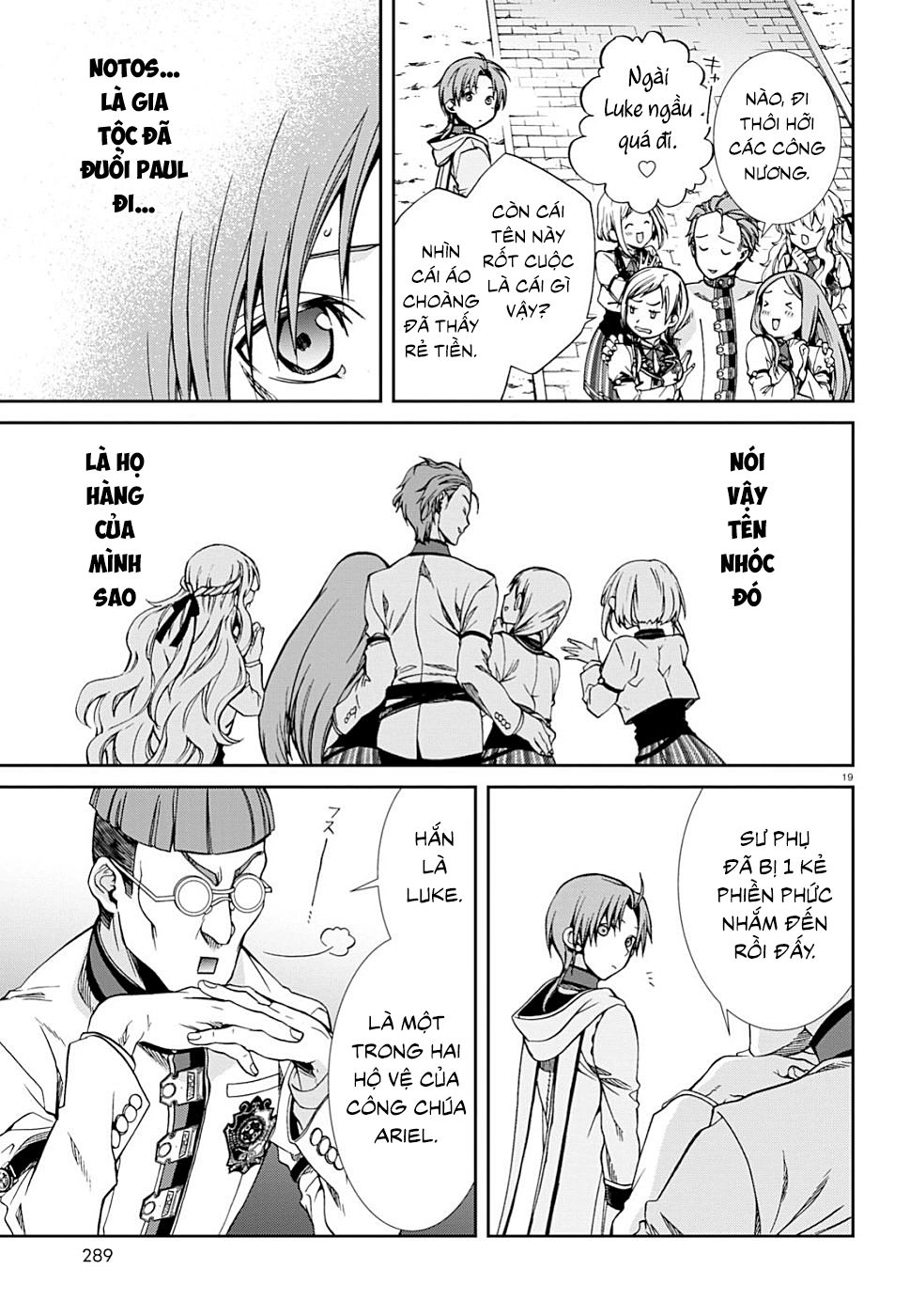 Chuyển Sinh Không Nghề Nghiệp: Tôi Sẽ Cố Gắng Hết Sức Nếu Tôi Đến Thế Giới Khác Chapter 56 - 22