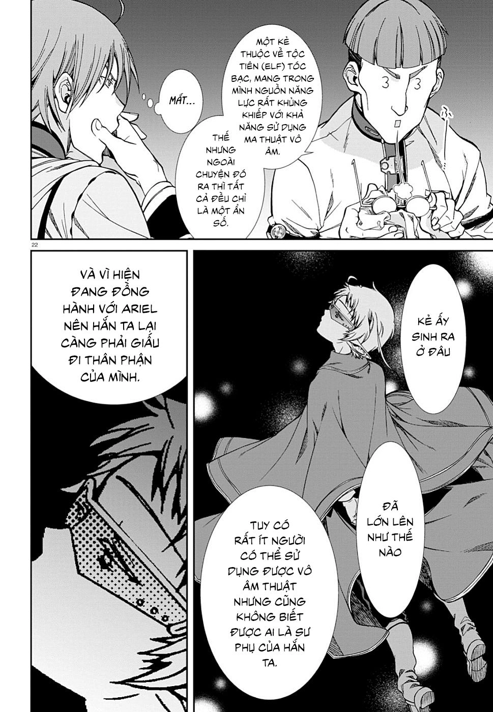 Chuyển Sinh Không Nghề Nghiệp: Tôi Sẽ Cố Gắng Hết Sức Nếu Tôi Đến Thế Giới Khác Chapter 56 - 25