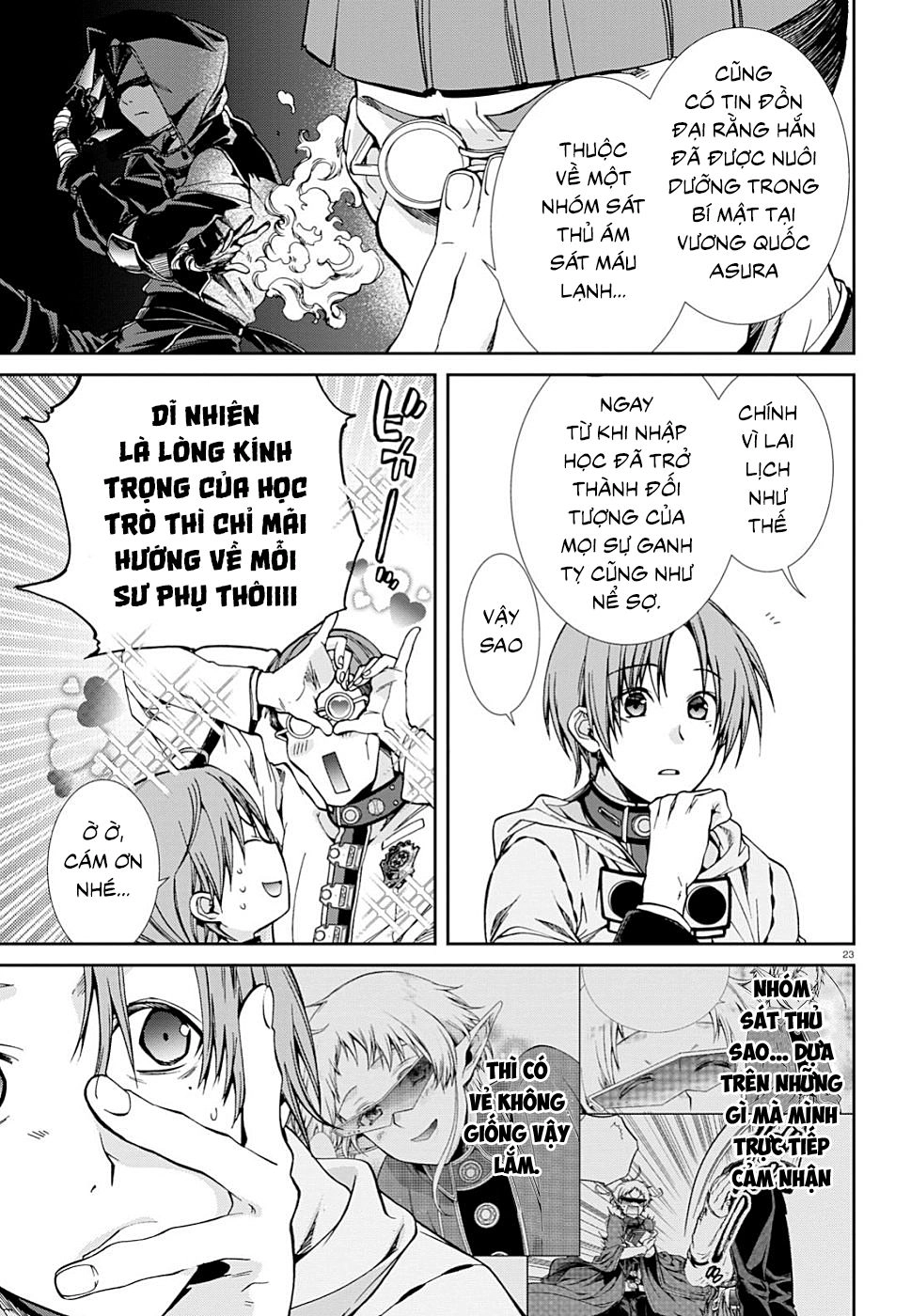 Chuyển Sinh Không Nghề Nghiệp: Tôi Sẽ Cố Gắng Hết Sức Nếu Tôi Đến Thế Giới Khác Chapter 56 - 26