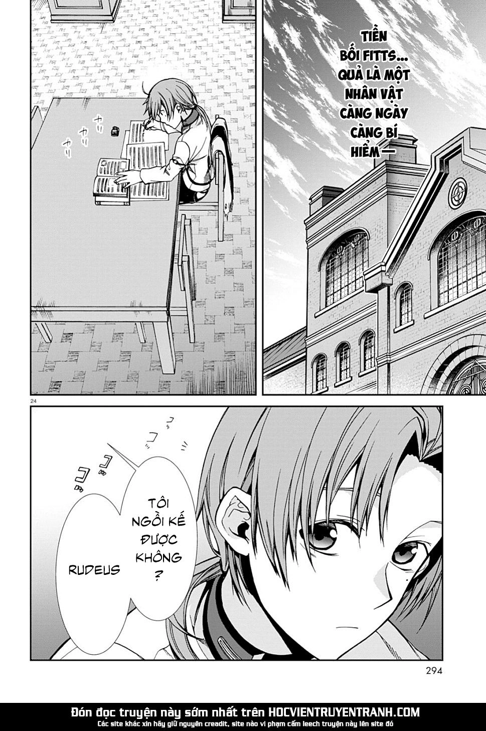 Chuyển Sinh Không Nghề Nghiệp: Tôi Sẽ Cố Gắng Hết Sức Nếu Tôi Đến Thế Giới Khác Chapter 56 - 27