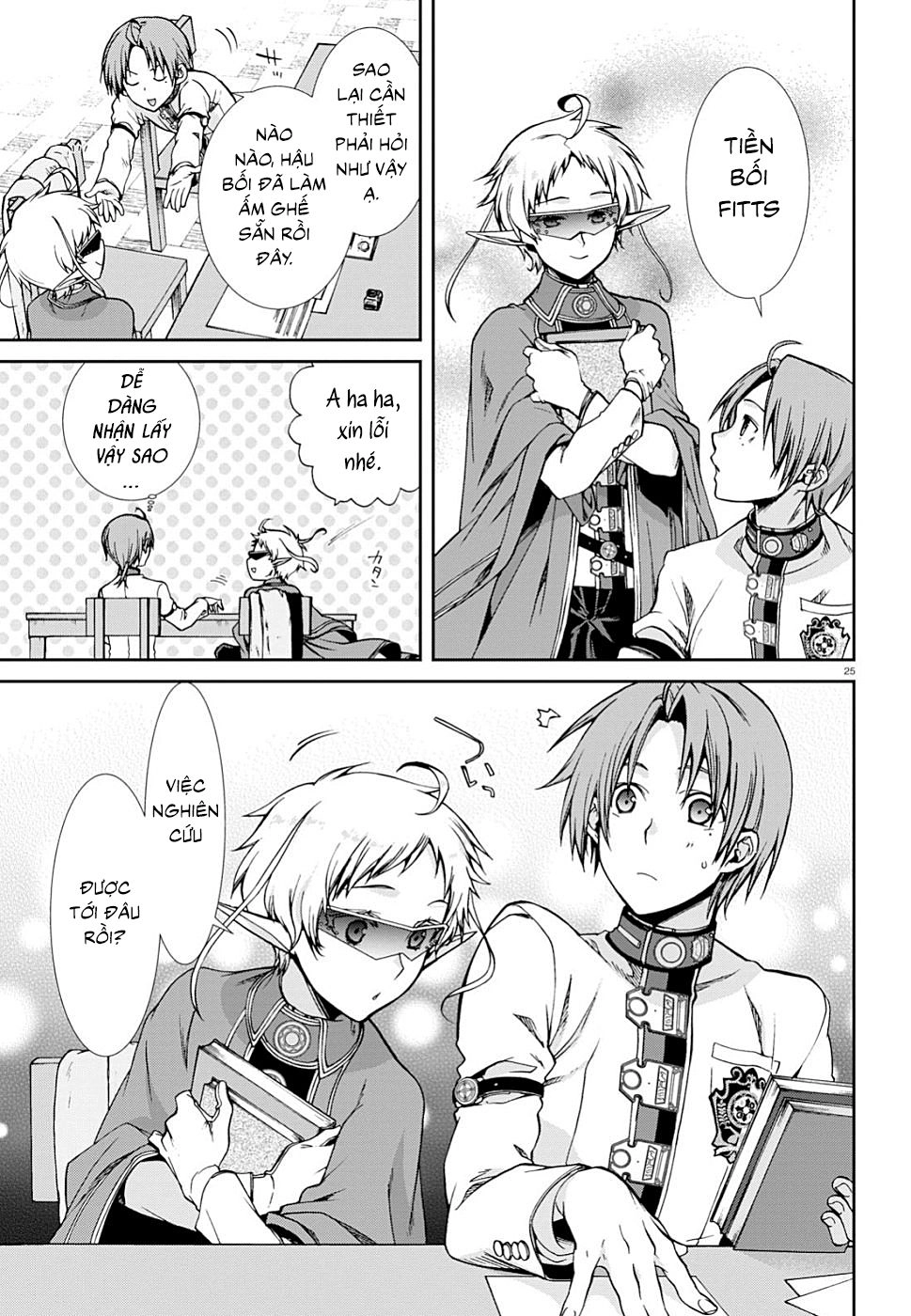 Chuyển Sinh Không Nghề Nghiệp: Tôi Sẽ Cố Gắng Hết Sức Nếu Tôi Đến Thế Giới Khác Chapter 56 - 28