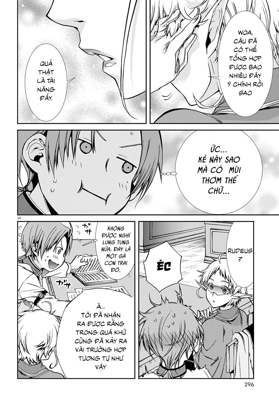 Chuyển Sinh Không Nghề Nghiệp: Tôi Sẽ Cố Gắng Hết Sức Nếu Tôi Đến Thế Giới Khác Chapter 56 - 29