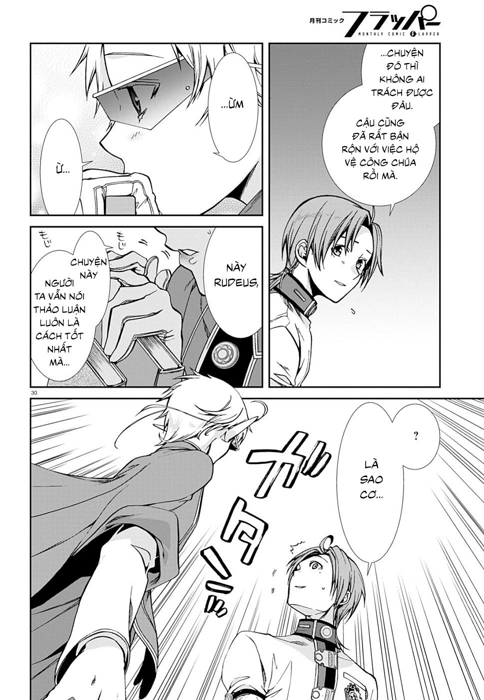 Chuyển Sinh Không Nghề Nghiệp: Tôi Sẽ Cố Gắng Hết Sức Nếu Tôi Đến Thế Giới Khác Chapter 56 - 33