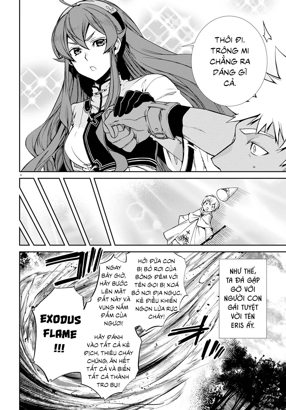 Chuyển Sinh Không Nghề Nghiệp: Tôi Sẽ Cố Gắng Hết Sức Nếu Tôi Đến Thế Giới Khác Chapter 57 - 7