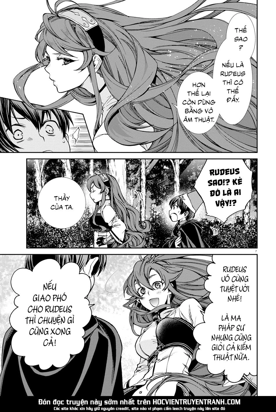 Chuyển Sinh Không Nghề Nghiệp: Tôi Sẽ Cố Gắng Hết Sức Nếu Tôi Đến Thế Giới Khác Chapter 57 - 10