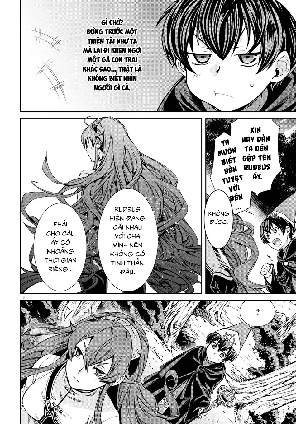 Chuyển Sinh Không Nghề Nghiệp: Tôi Sẽ Cố Gắng Hết Sức Nếu Tôi Đến Thế Giới Khác Chapter 57 - 11