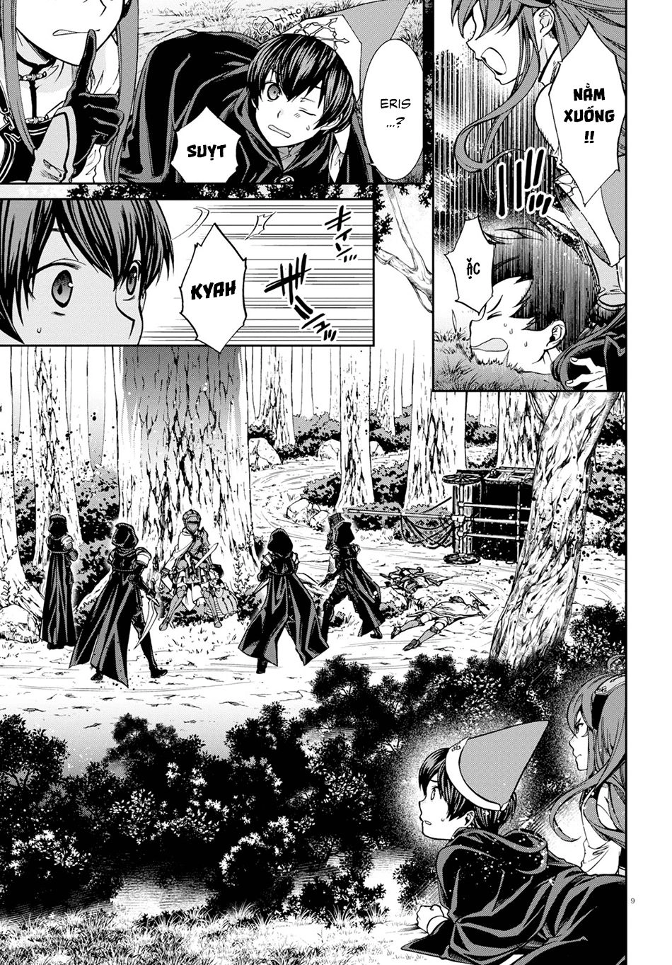 Chuyển Sinh Không Nghề Nghiệp: Tôi Sẽ Cố Gắng Hết Sức Nếu Tôi Đến Thế Giới Khác Chapter 57 - 12