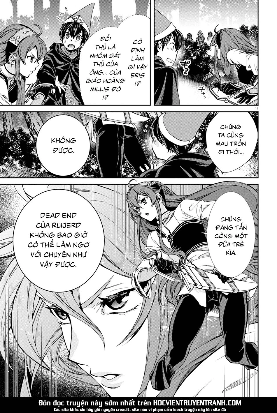 Chuyển Sinh Không Nghề Nghiệp: Tôi Sẽ Cố Gắng Hết Sức Nếu Tôi Đến Thế Giới Khác Chapter 57 - 14