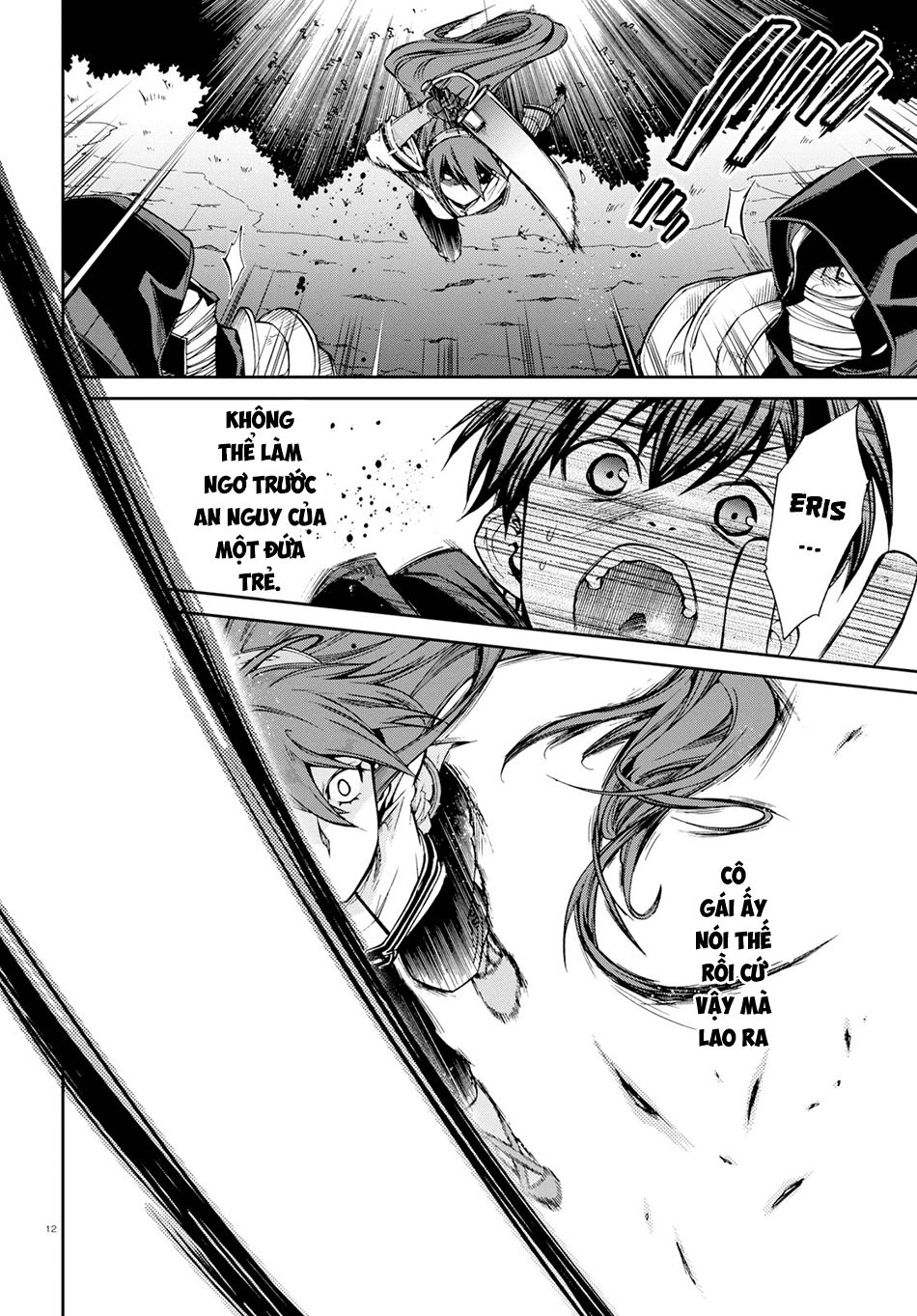 Chuyển Sinh Không Nghề Nghiệp: Tôi Sẽ Cố Gắng Hết Sức Nếu Tôi Đến Thế Giới Khác Chapter 57 - 15