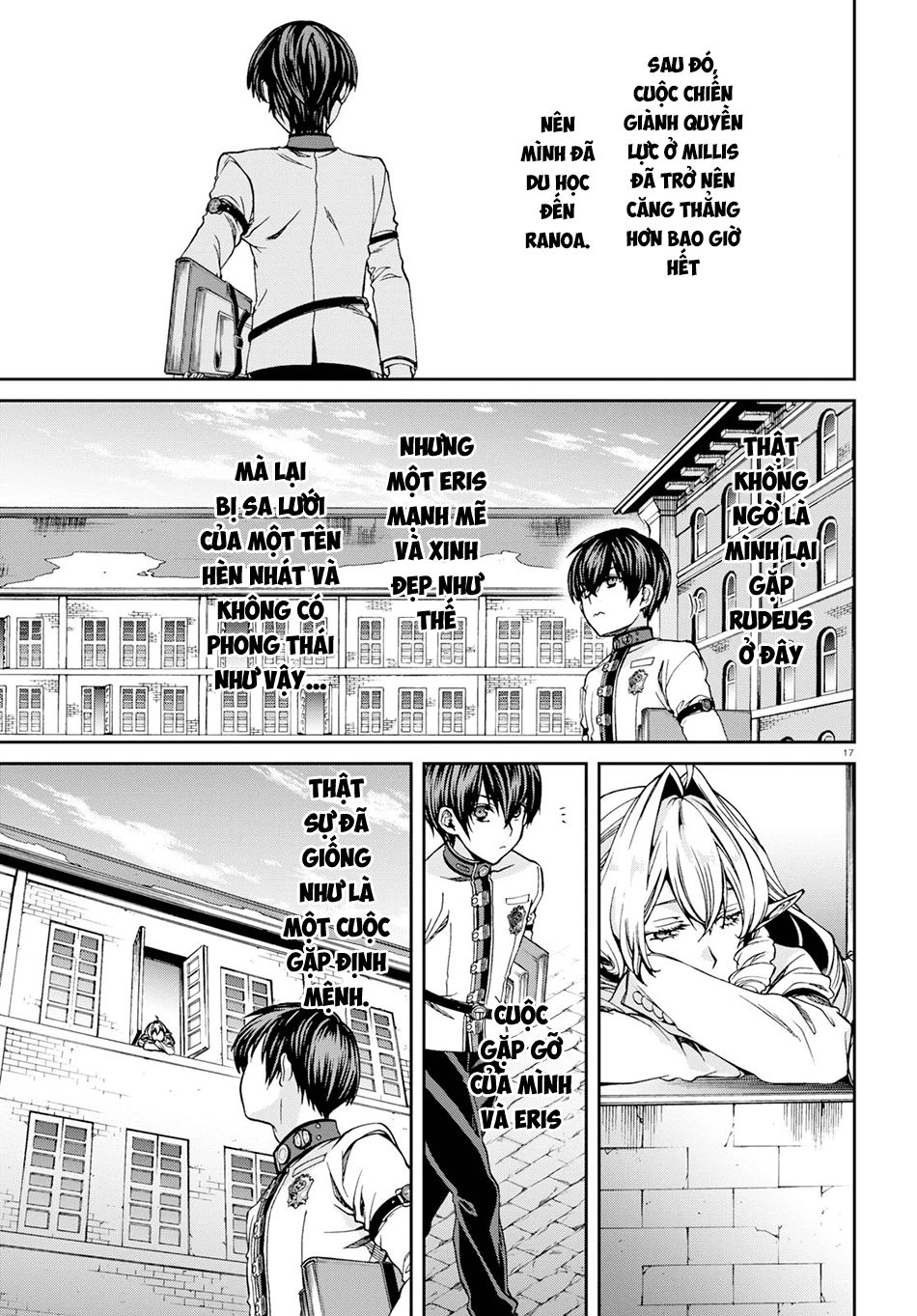 Chuyển Sinh Không Nghề Nghiệp: Tôi Sẽ Cố Gắng Hết Sức Nếu Tôi Đến Thế Giới Khác Chapter 57 - 20