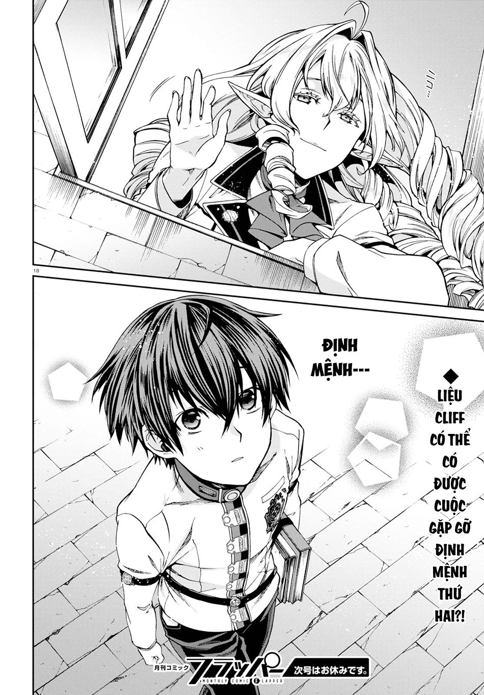 Chuyển Sinh Không Nghề Nghiệp: Tôi Sẽ Cố Gắng Hết Sức Nếu Tôi Đến Thế Giới Khác Chapter 57 - 21