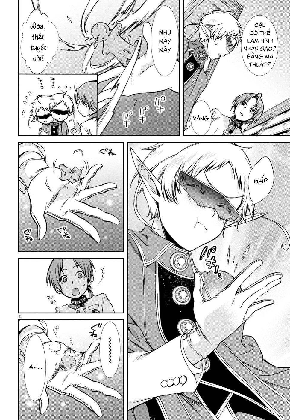 Chuyển Sinh Không Nghề Nghiệp: Tôi Sẽ Cố Gắng Hết Sức Nếu Tôi Đến Thế Giới Khác Chapter 58 - 4