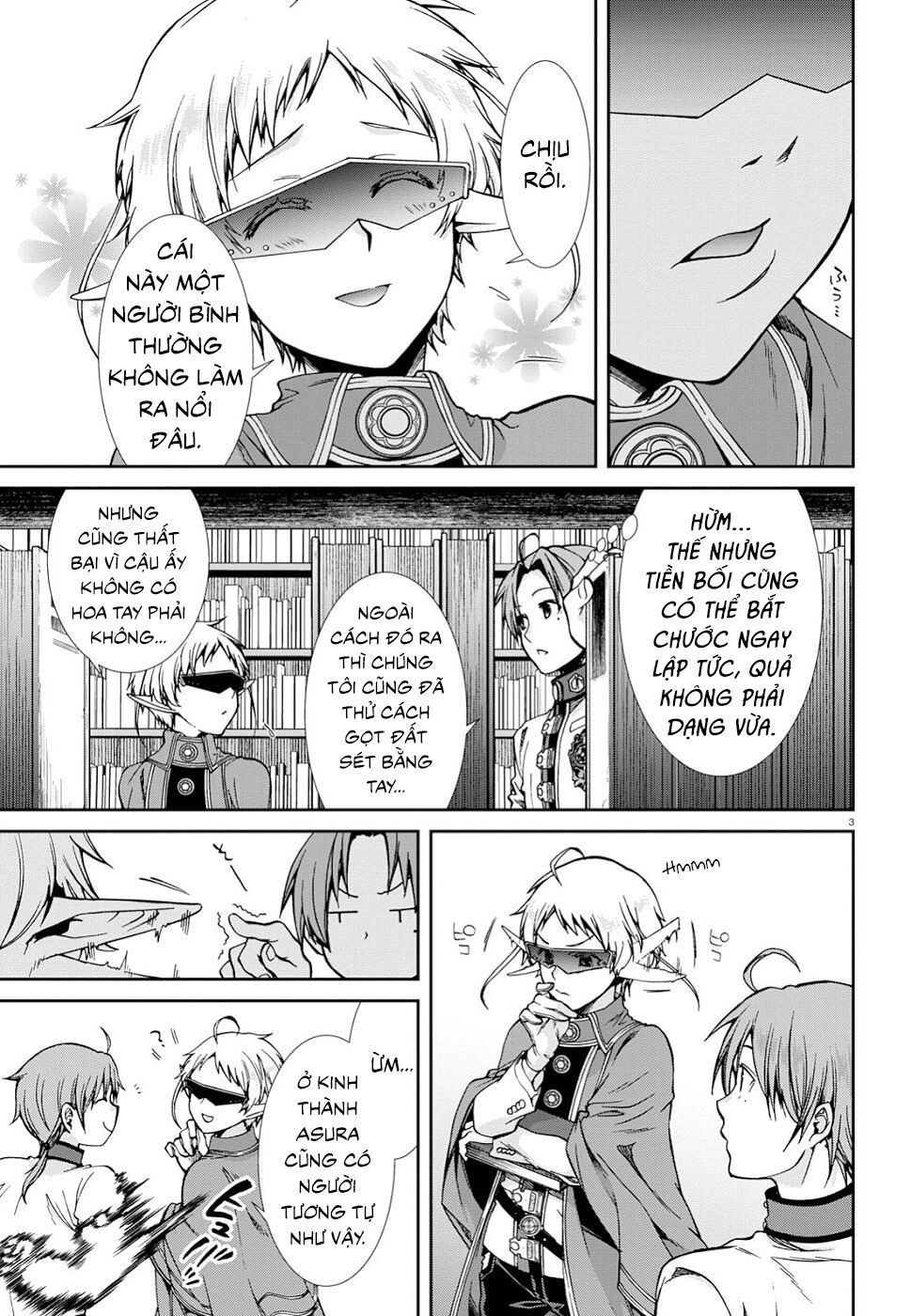 Chuyển Sinh Không Nghề Nghiệp: Tôi Sẽ Cố Gắng Hết Sức Nếu Tôi Đến Thế Giới Khác Chapter 58 - 5