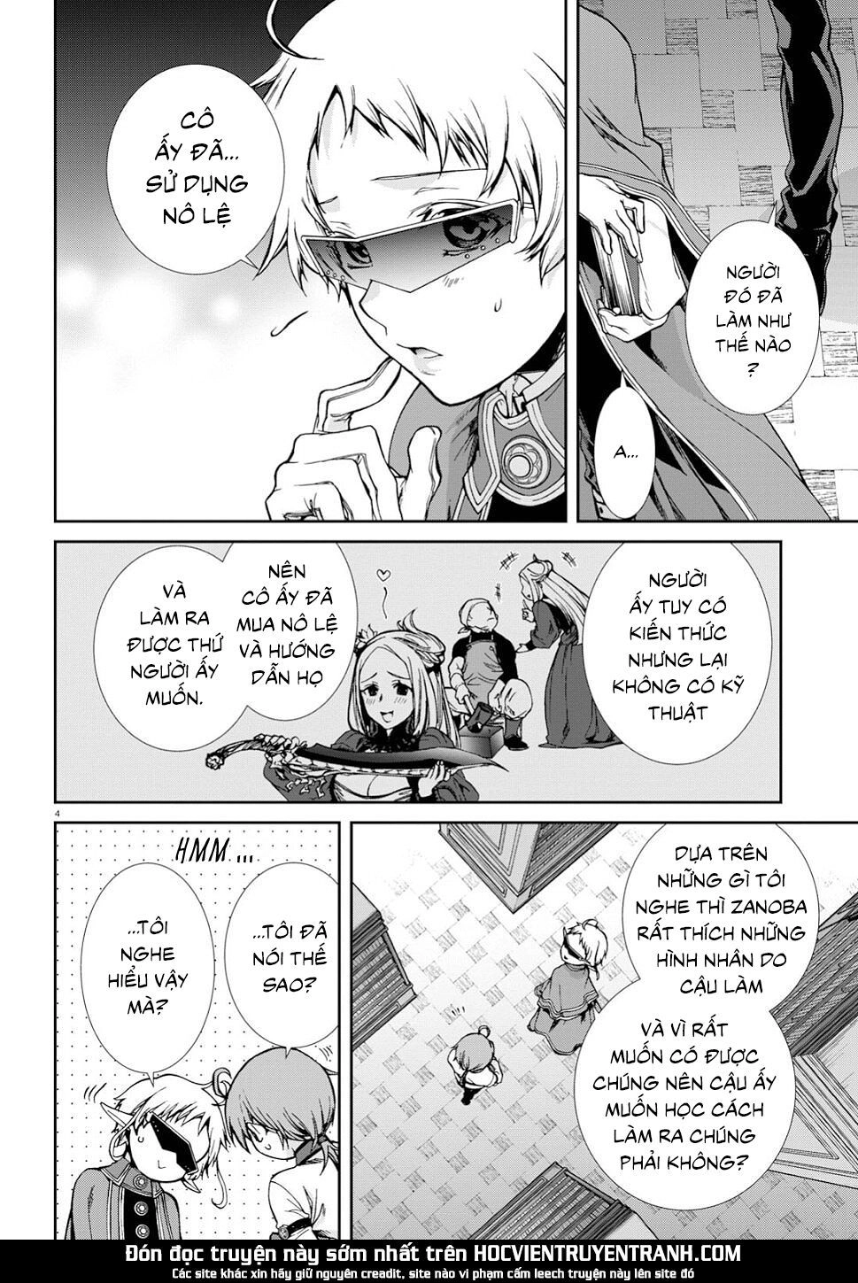 Chuyển Sinh Không Nghề Nghiệp: Tôi Sẽ Cố Gắng Hết Sức Nếu Tôi Đến Thế Giới Khác Chapter 58 - 6