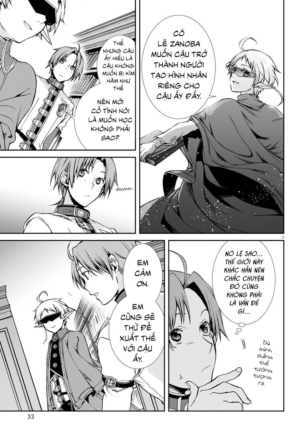 Chuyển Sinh Không Nghề Nghiệp: Tôi Sẽ Cố Gắng Hết Sức Nếu Tôi Đến Thế Giới Khác Chapter 58 - 7