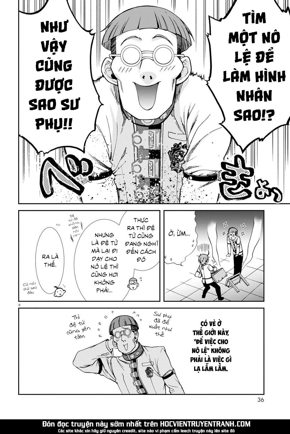 Chuyển Sinh Không Nghề Nghiệp: Tôi Sẽ Cố Gắng Hết Sức Nếu Tôi Đến Thế Giới Khác Chapter 58 - 10