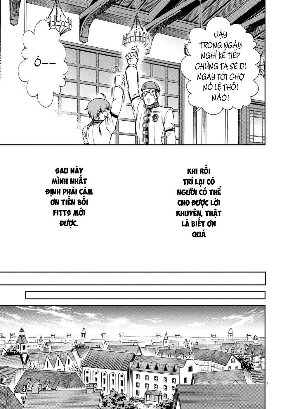 Chuyển Sinh Không Nghề Nghiệp: Tôi Sẽ Cố Gắng Hết Sức Nếu Tôi Đến Thế Giới Khác Chapter 58 - 11