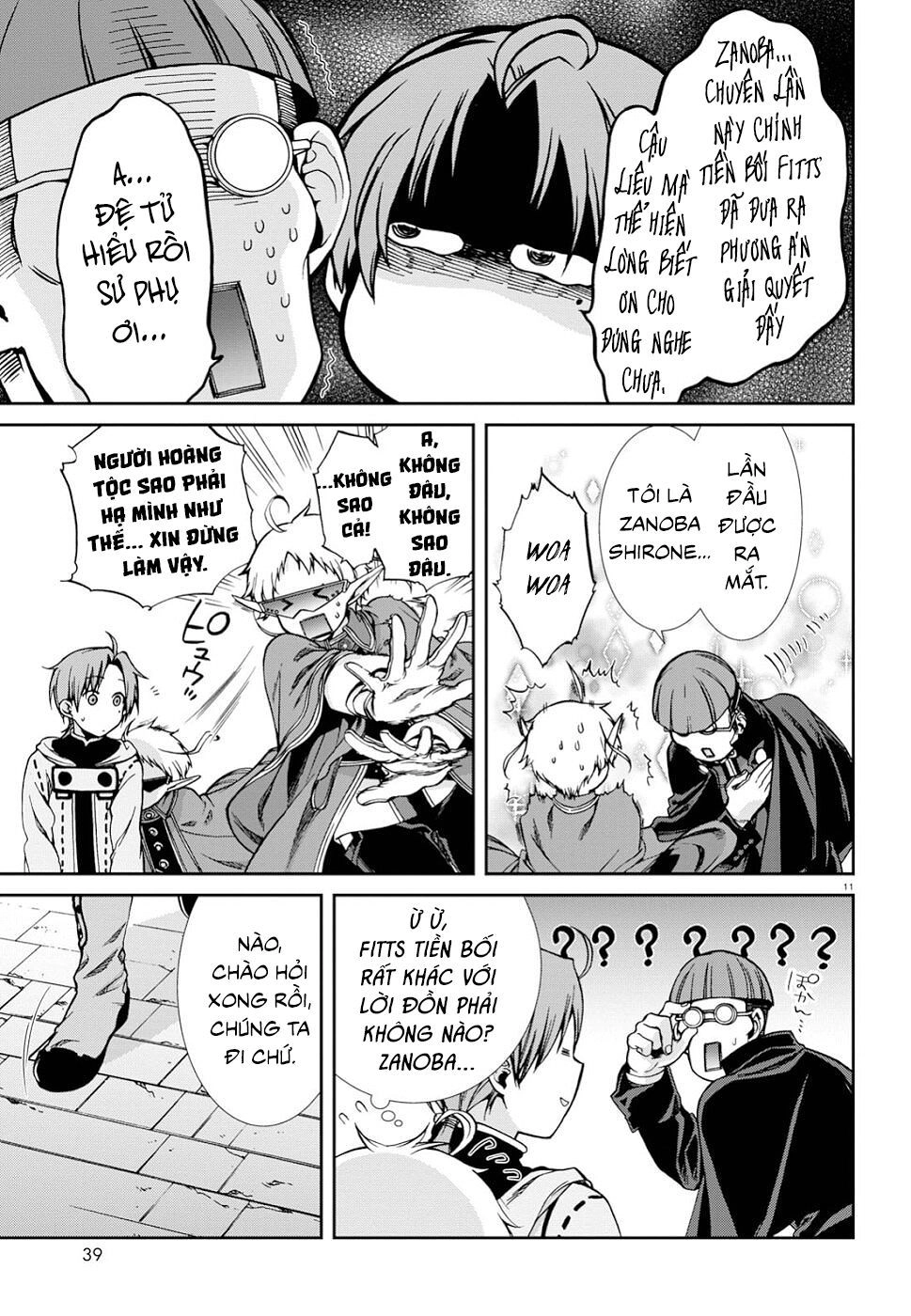 Chuyển Sinh Không Nghề Nghiệp: Tôi Sẽ Cố Gắng Hết Sức Nếu Tôi Đến Thế Giới Khác Chapter 58 - 13