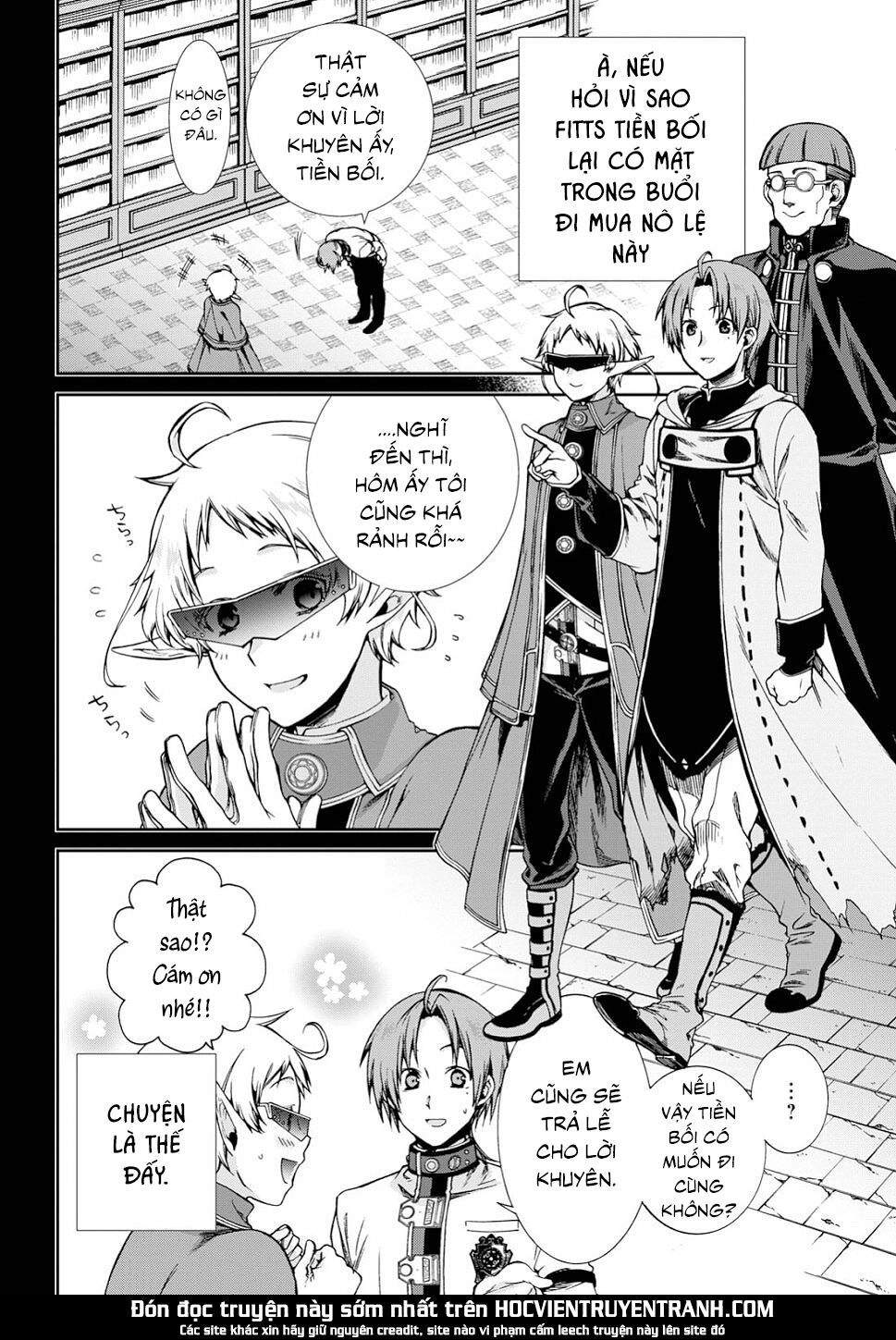 Chuyển Sinh Không Nghề Nghiệp: Tôi Sẽ Cố Gắng Hết Sức Nếu Tôi Đến Thế Giới Khác Chapter 58 - 14