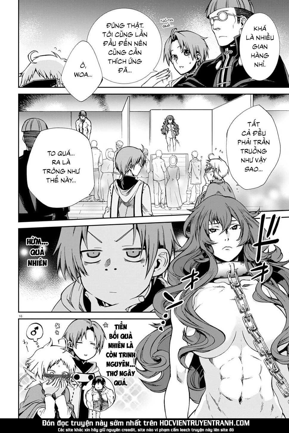 Chuyển Sinh Không Nghề Nghiệp: Tôi Sẽ Cố Gắng Hết Sức Nếu Tôi Đến Thế Giới Khác Chapter 58 - 18