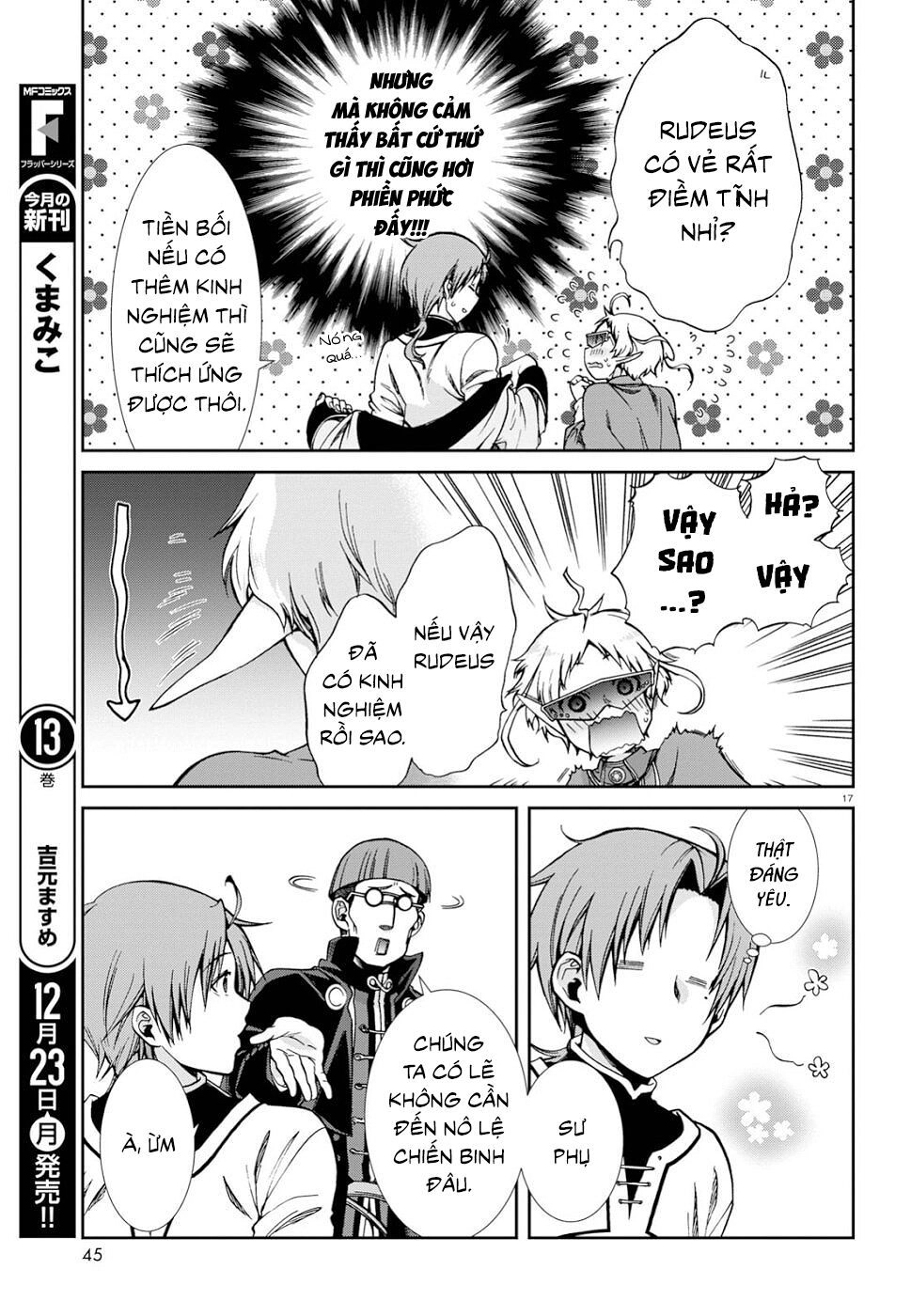 Chuyển Sinh Không Nghề Nghiệp: Tôi Sẽ Cố Gắng Hết Sức Nếu Tôi Đến Thế Giới Khác Chapter 58 - 19