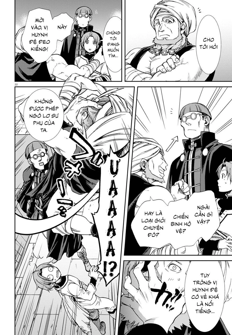 Chuyển Sinh Không Nghề Nghiệp: Tôi Sẽ Cố Gắng Hết Sức Nếu Tôi Đến Thế Giới Khác Chapter 58 - 24