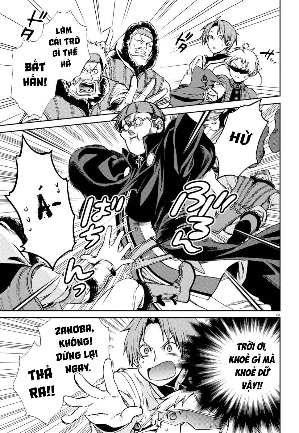 Chuyển Sinh Không Nghề Nghiệp: Tôi Sẽ Cố Gắng Hết Sức Nếu Tôi Đến Thế Giới Khác Chapter 58 - 25